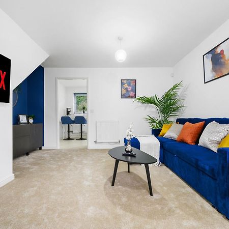 Comfy Stay 6Mins To Coop Live Arena, Etihad Stadium & City Centre With Wifi & Free Private Parking 曼彻斯特 外观 照片