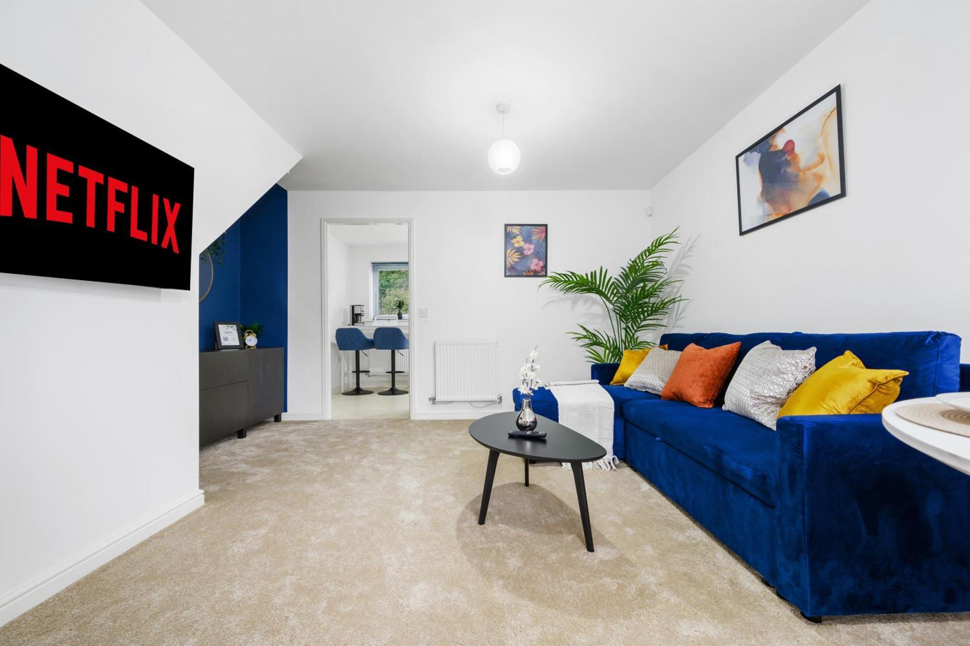 Comfy Stay 6Mins To Coop Live Arena, Etihad Stadium & City Centre With Wifi & Free Private Parking 曼彻斯特 外观 照片