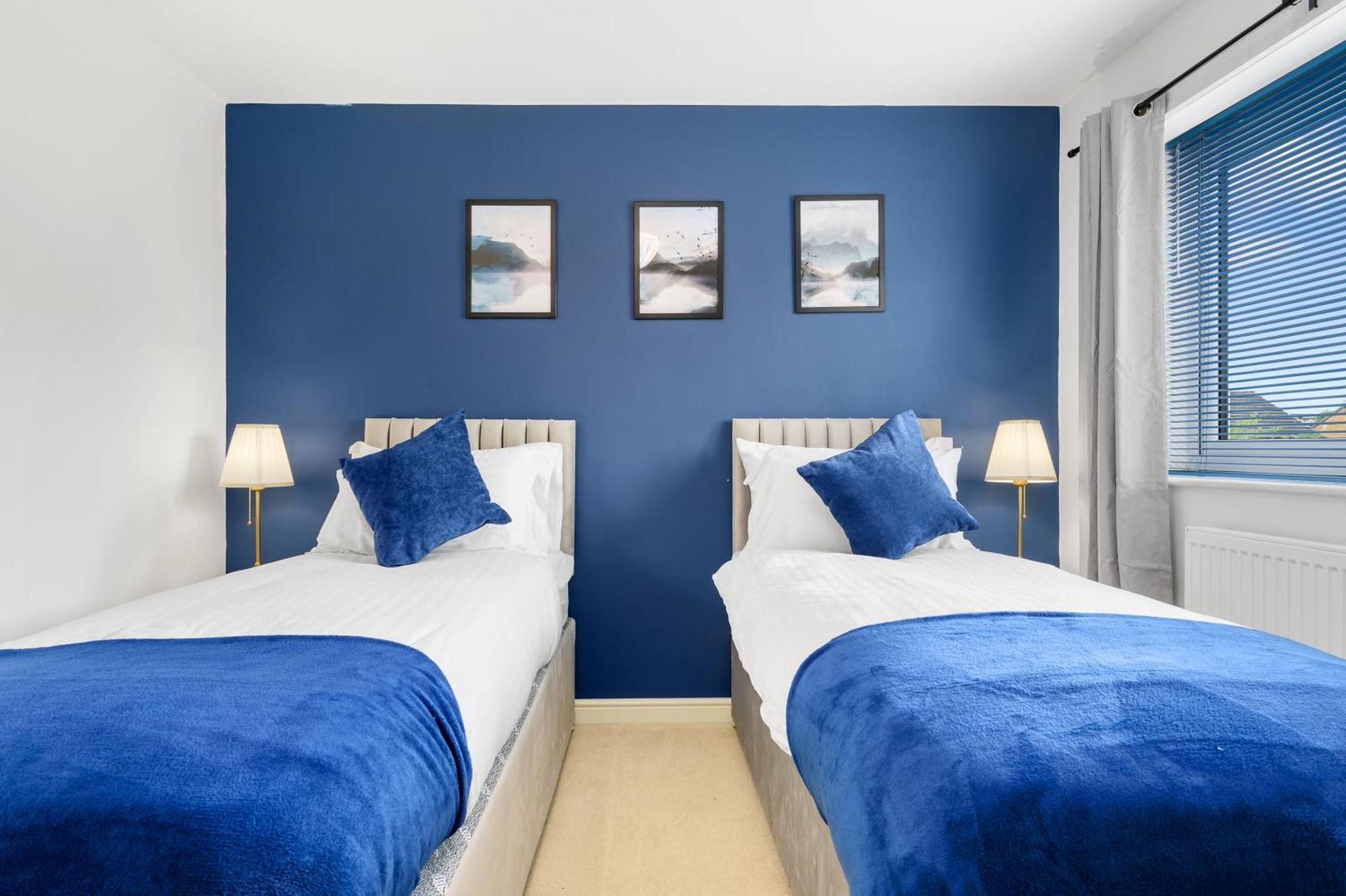 Comfy Stay 6Mins To Coop Live Arena, Etihad Stadium & City Centre With Wifi & Free Private Parking 曼彻斯特 外观 照片