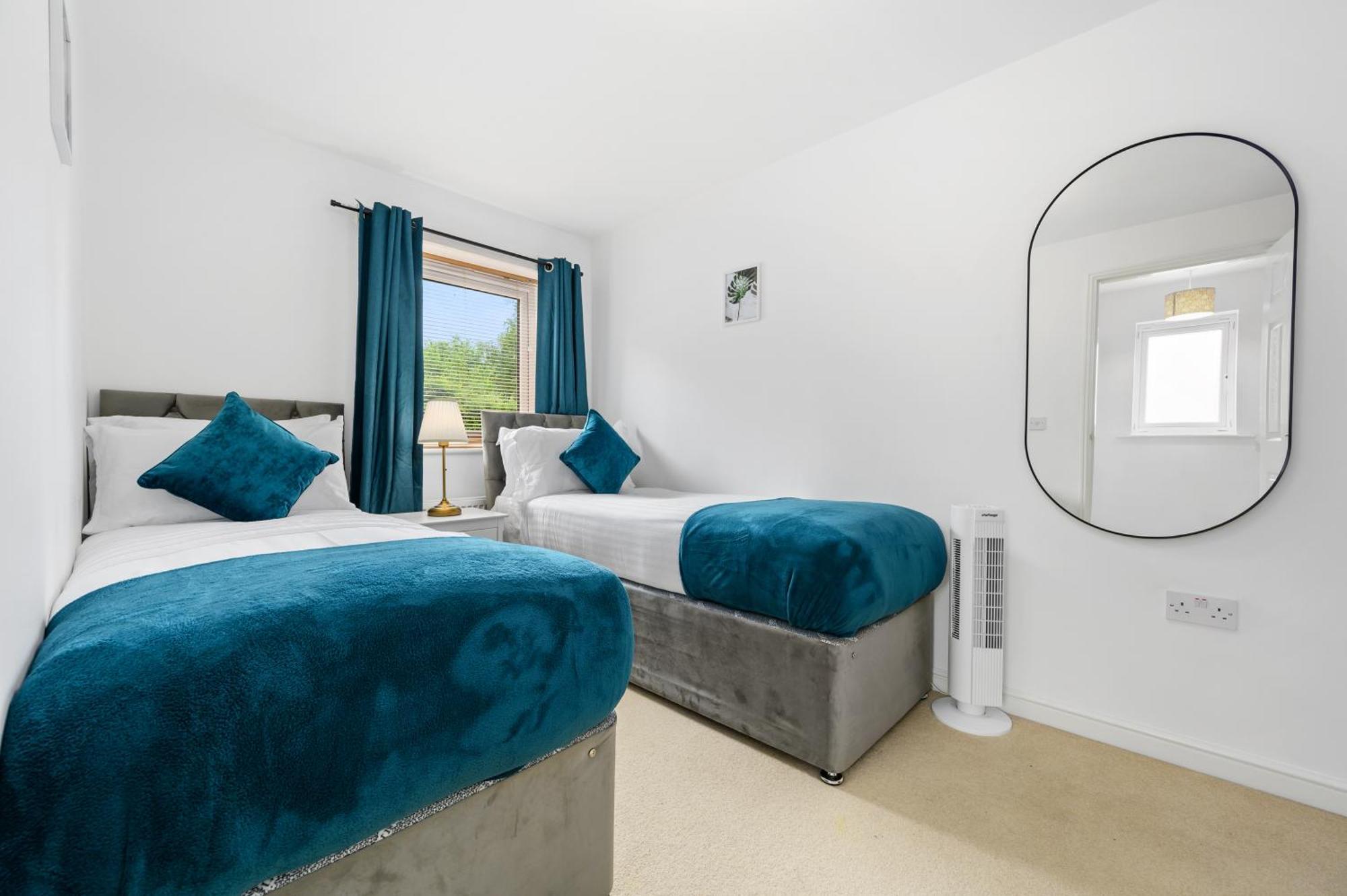 Comfy Stay 6Mins To Coop Live Arena, Etihad Stadium & City Centre With Wifi & Free Private Parking 曼彻斯特 外观 照片