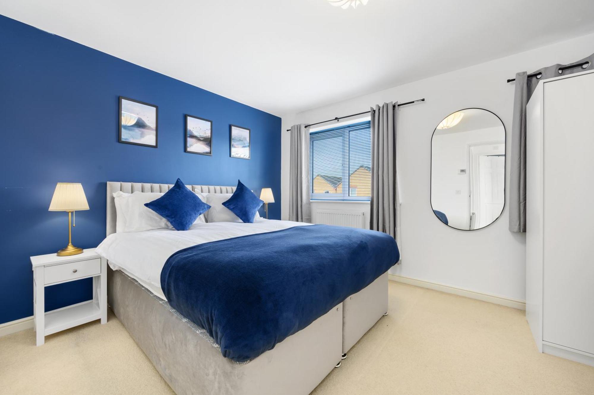 Comfy Stay 6Mins To Coop Live Arena, Etihad Stadium & City Centre With Wifi & Free Private Parking 曼彻斯特 外观 照片