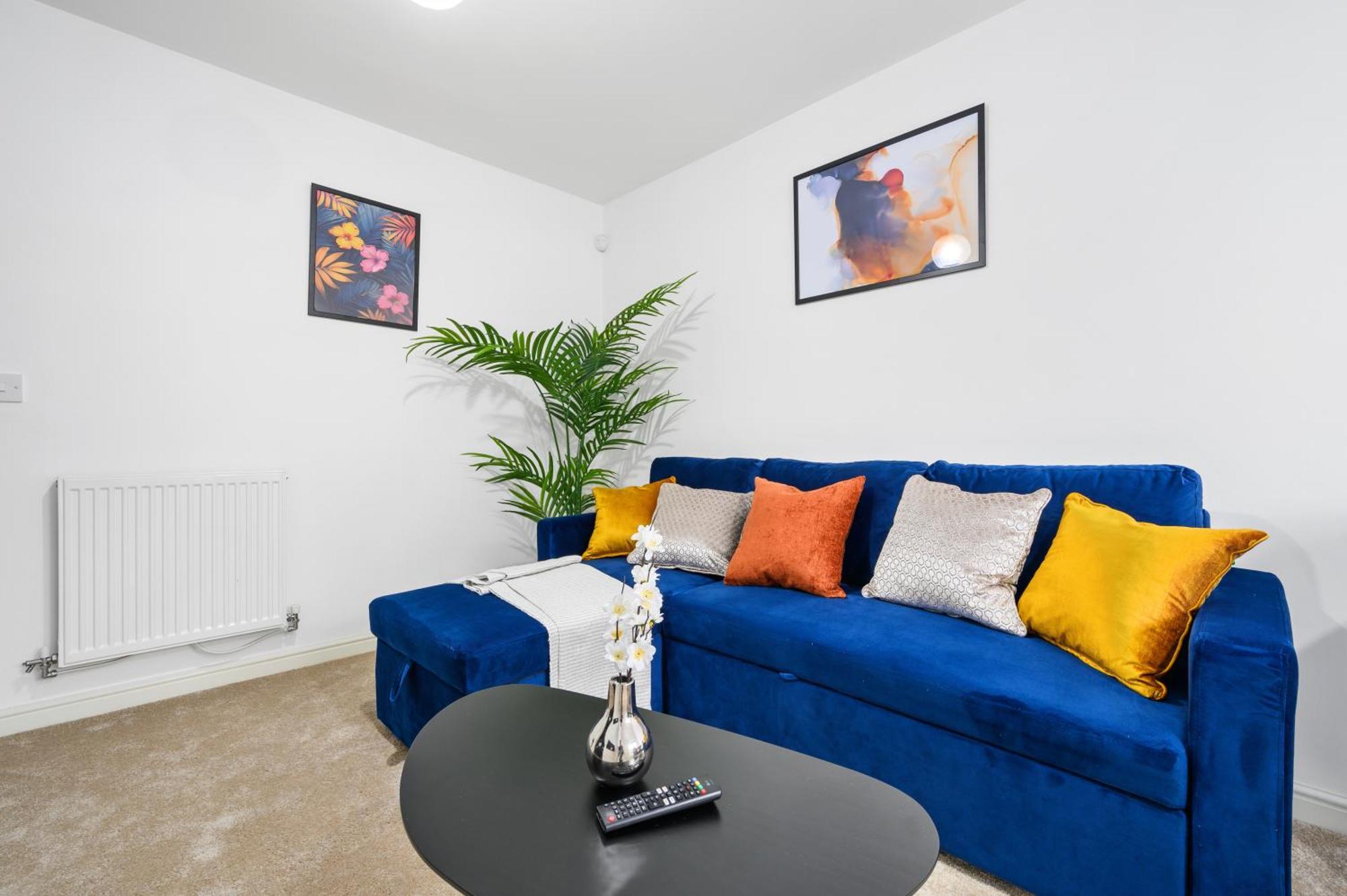 Comfy Stay 6Mins To Coop Live Arena, Etihad Stadium & City Centre With Wifi & Free Private Parking 曼彻斯特 外观 照片