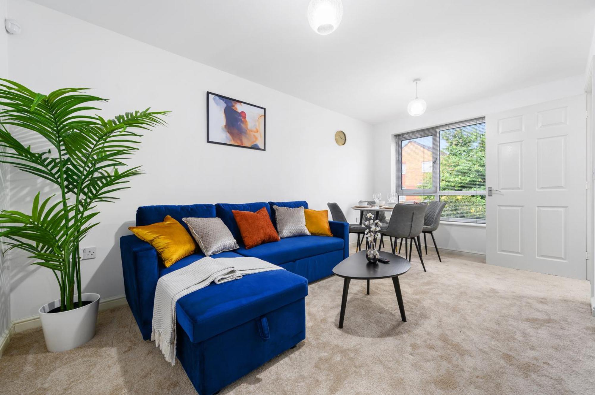 Comfy Stay 6Mins To Coop Live Arena, Etihad Stadium & City Centre With Wifi & Free Private Parking 曼彻斯特 外观 照片
