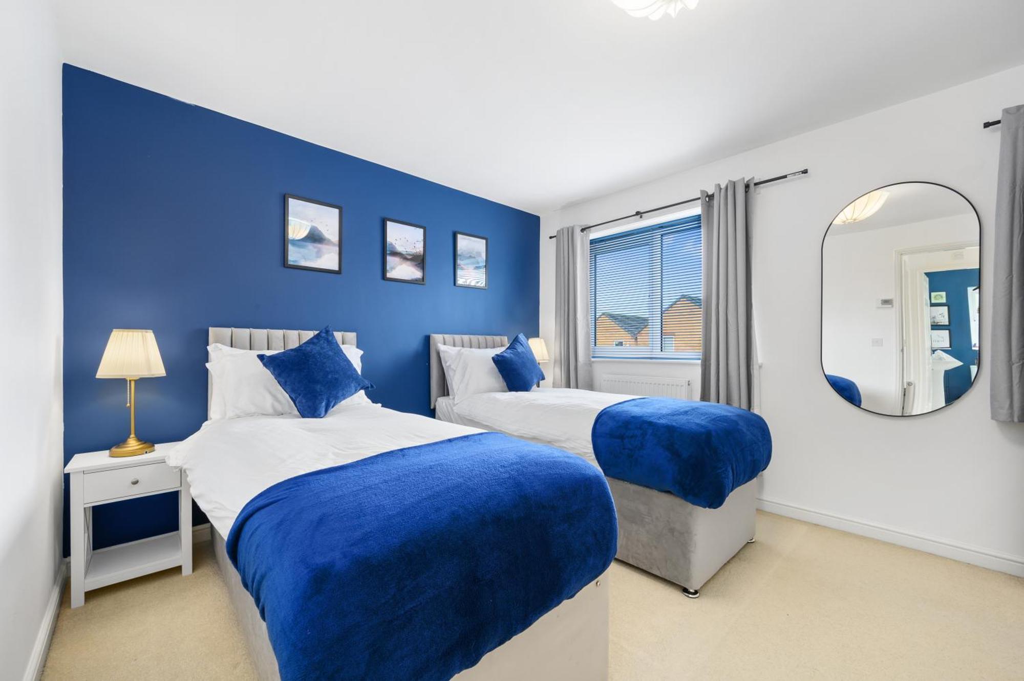 Comfy Stay 6Mins To Coop Live Arena, Etihad Stadium & City Centre With Wifi & Free Private Parking 曼彻斯特 外观 照片
