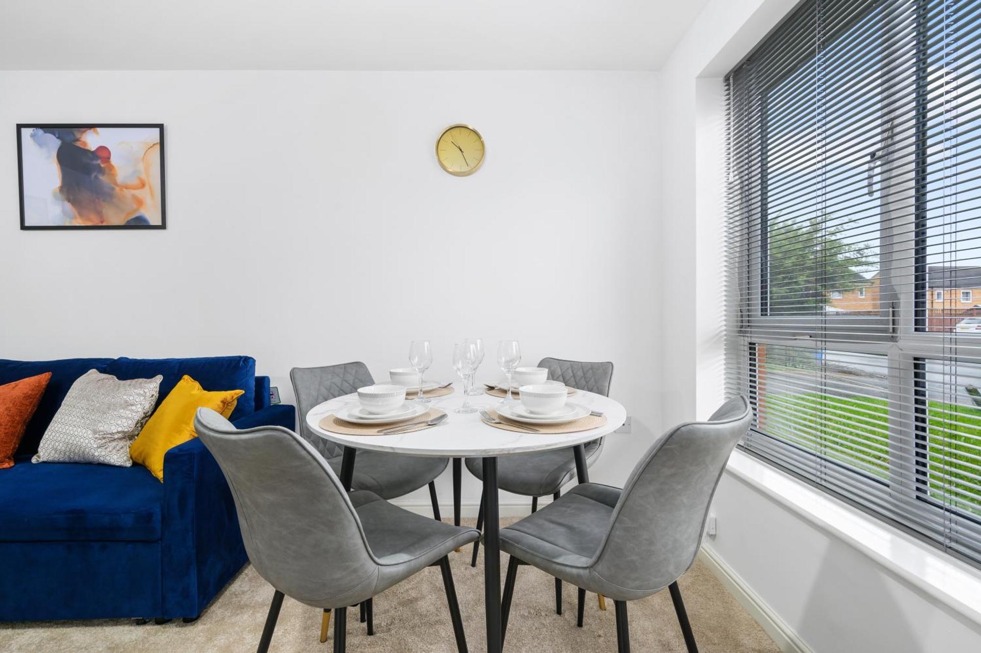 Comfy Stay 6Mins To Coop Live Arena, Etihad Stadium & City Centre With Wifi & Free Private Parking 曼彻斯特 外观 照片